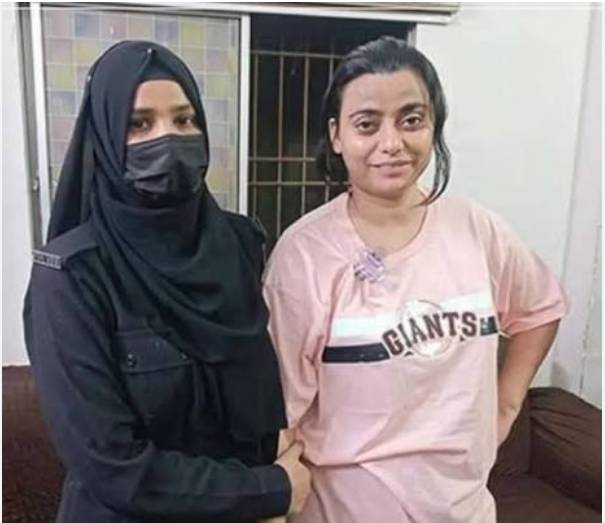 Pinky is guilty, says police challan submitted in court