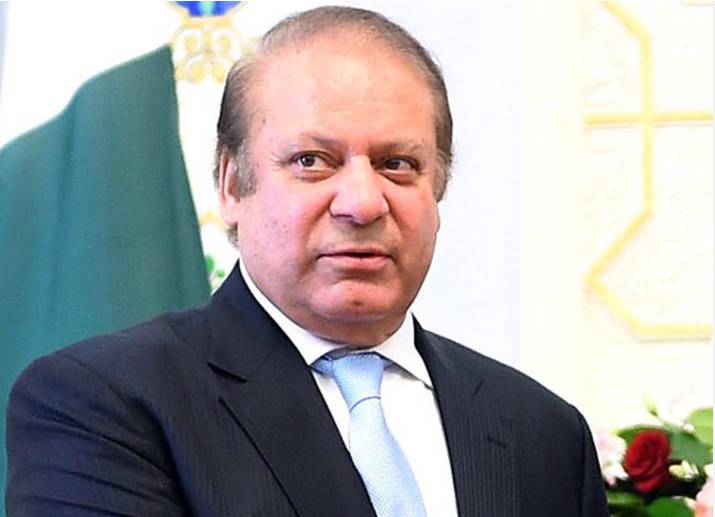 Nawaz Sharif addresses election rally in Muzaffarabad today 