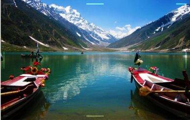 Tourists barred from visiting Saiful Malook Lake