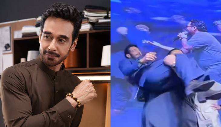 Motu Bhai leaves Faisal Qureshi in splits during Lahore event
