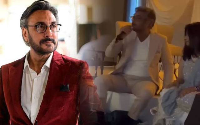 Nostalgic vibes! Adnan Siddiqui wins hearts singing Alamgir classic at wedding