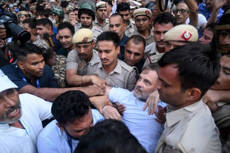 Opposition leader Gandhi demands India PM's resignation over student protest crackdown