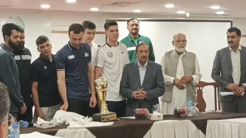 Pakistan to face Sri Lanka in CAVA Volleyball Championship 2026 opner 