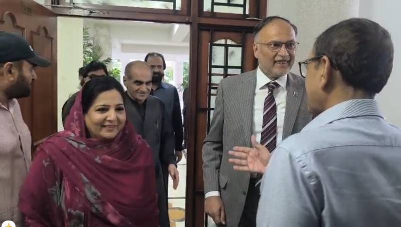 PML-N, MQM leaders discuss AJK elections and political situation