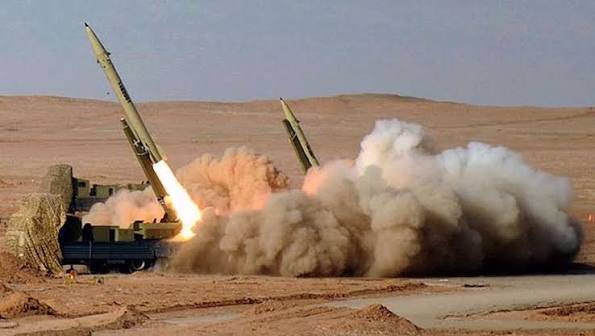 Iran Guards hit US military bases in Bahrain, Kuwait