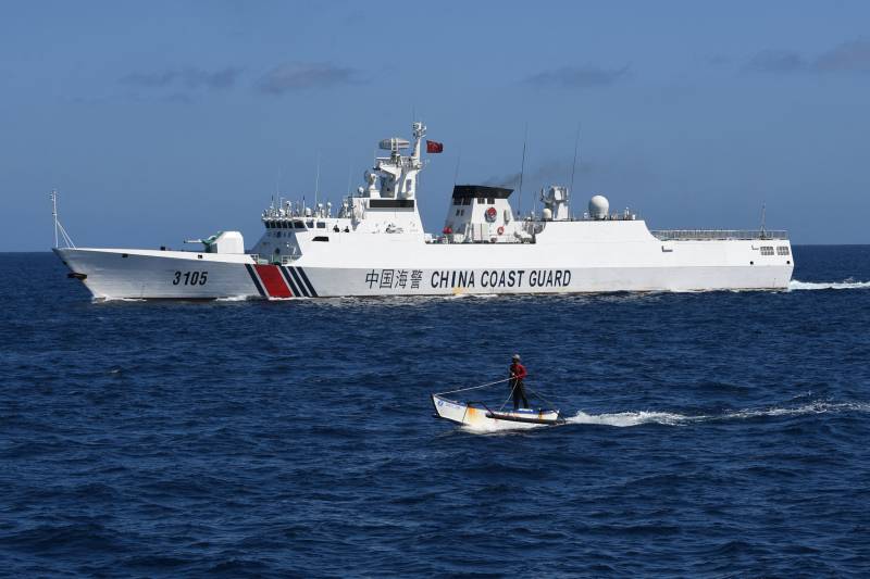 US slams 'dangerous' China action in sea clash with Philippines navy