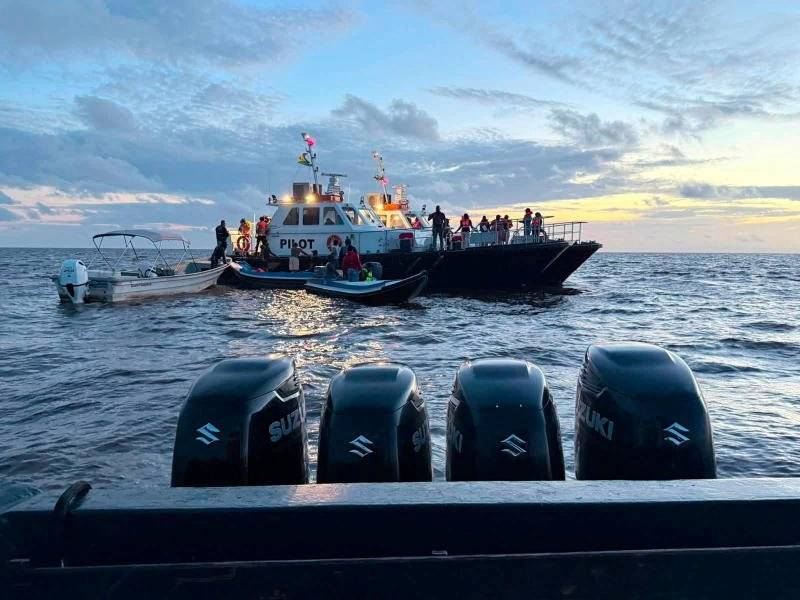 27 dead, 83 missing from capsized ferry off Guyana coast
