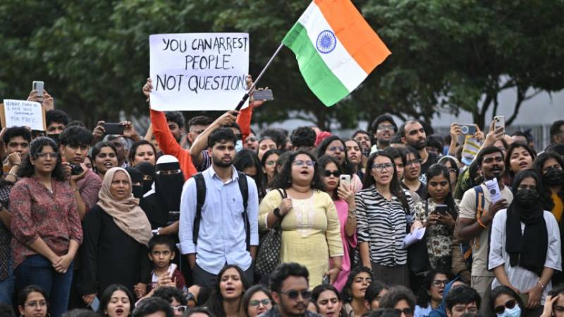 India's 'Cockroach' movement vows to protest until education minister resigns