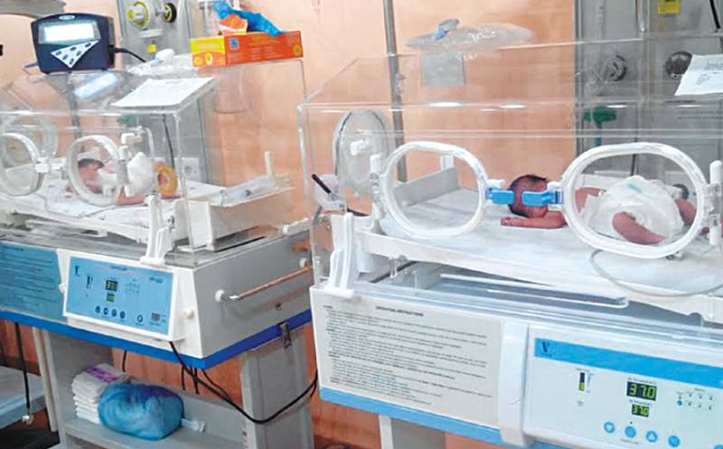 Quetta woman gives birth to quintuplets