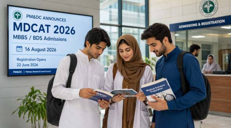 Senate panel reviews MDCAT 2026 preparations, syllabus and foreign admissions policy