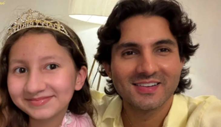Shahroz Sabzwari shares family moments at his daughters’s birthday