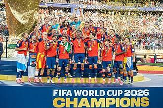 Spain climb to no 1 in FIFA rankings after historic World Cup 2026 triumph