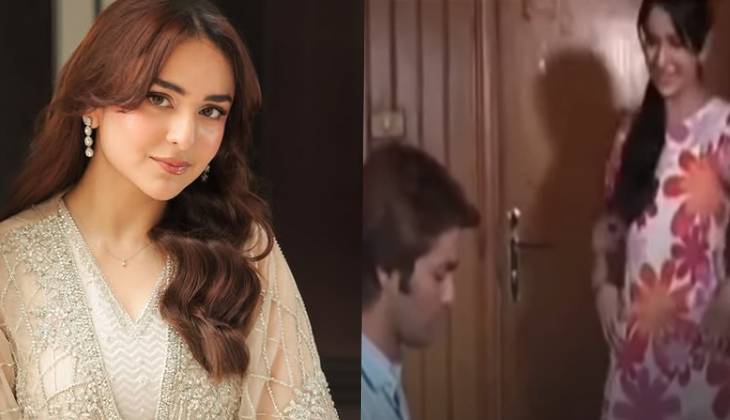 Throwback video of Yumna Zaidi's acting debut goes viral