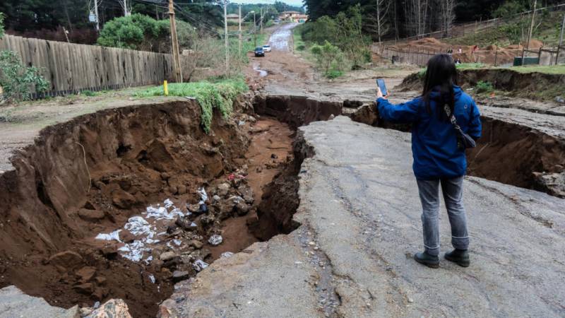 Chile declares state of emergency over deadly rainfall