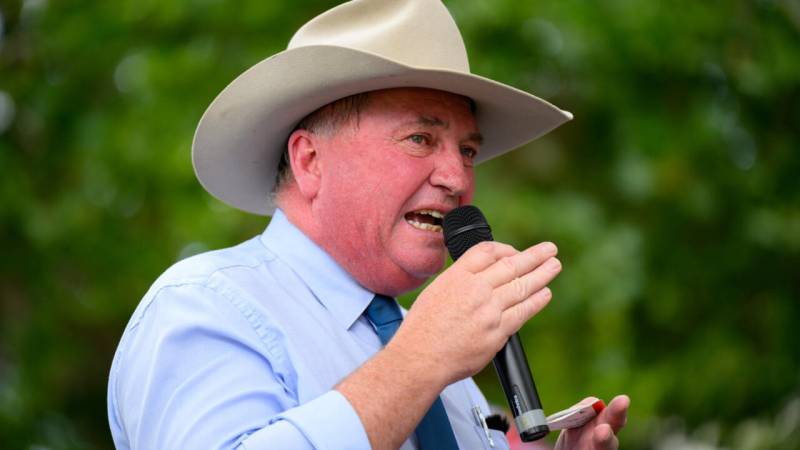 'Sit down!' Australian politician berates dog on live TV