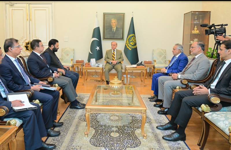 PM Shehbaz assures federal govt’s support to new GB CM