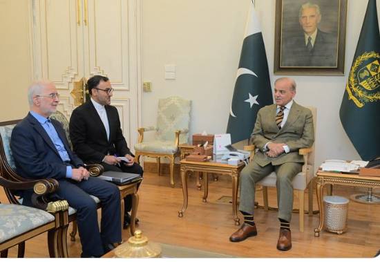 PM Shehbaz tells Iran's Momeni he's concerned over escalation in Gulf region