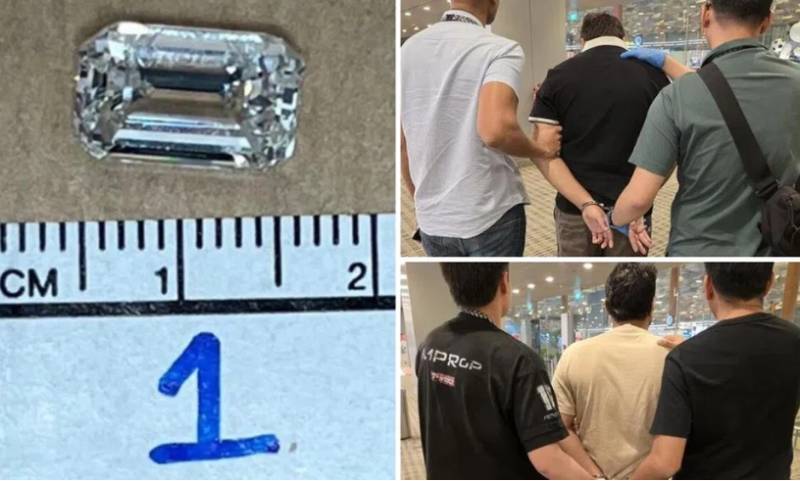Singapore jails man for gem in mouth theft