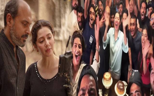 It's a wrap! Mahira Khan completes filming for 'Mitti De Baway'