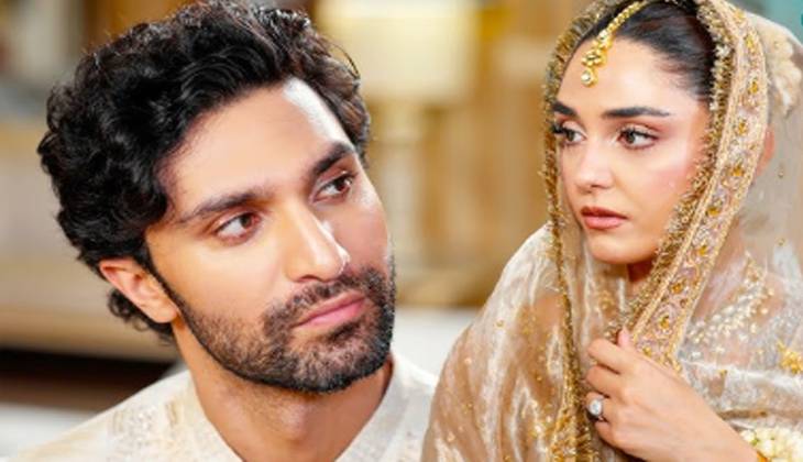 Ahad Raza Mir's comic scene leaves Maya Ali laughing