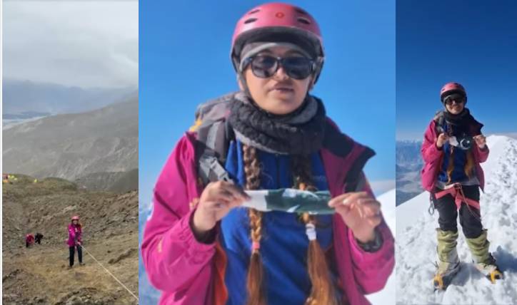 Balochistan teenager Malaika Khilji makes mountaineering history