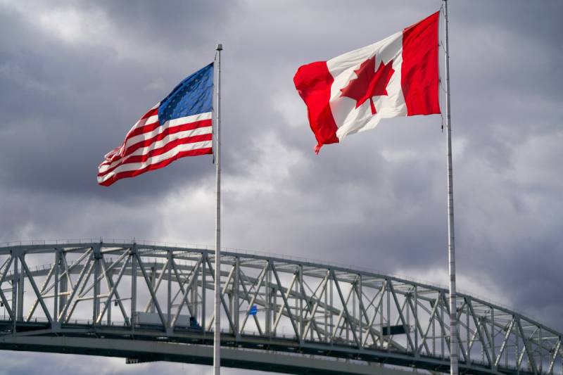 Canada cancels joint US border bridge ceremony