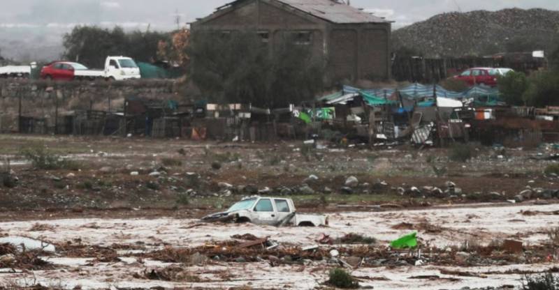Death toll rises to 13 in Chile's severe storms