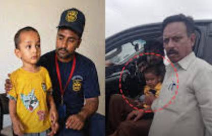 Father’s friend among three arrested over Karachi boy’s abduction