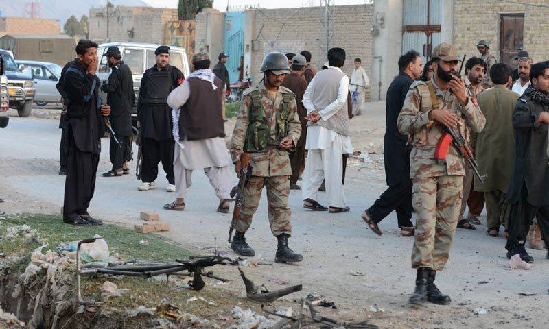  Ten terrorists killed during operations by security forces in Balochistan 