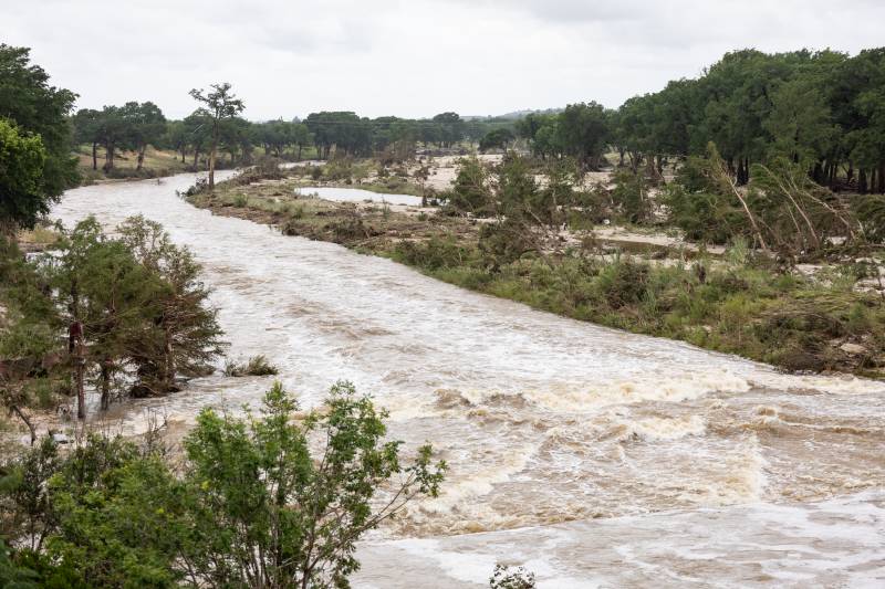Glacial lake bursts, flooding alerts issued in eight KP districts