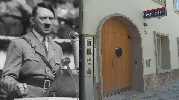 Hitler's Austrian birthplace to become a police station