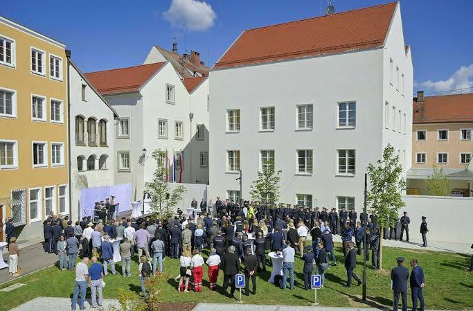 Hitler's Austrian birthplace transformed into police station