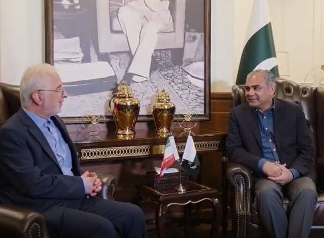 Pakistan hopes peace will be restored in Gulf, says Mohsin Naqvi