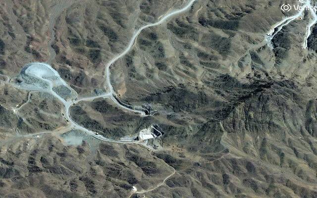 Iran denies existence of nuclear facility at Kolang mountain