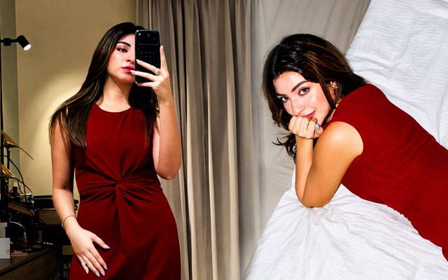 Kinza Hashmi's glamorous bodycon dress look leaves fans spellbound
