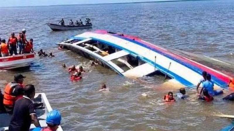 At least 53 dead in Guyana capsized ferry disaster