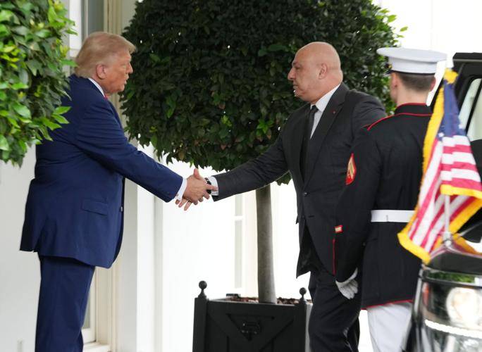 Lebanon president insisted on 'full Israeli withdrawal' in Trump talks
