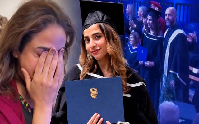 Nadia Khan gets emotional watching daughter Alyzeh graduate from UBC