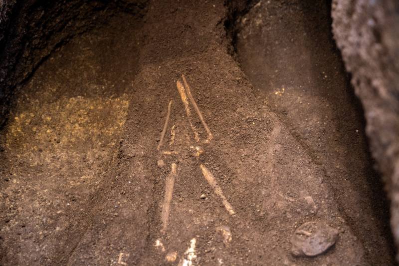 Nearly 3,000-year-old human remains unearthed in El Salvador