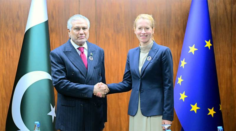 Pakistan, EU reaffirm commitment to advance cooperation