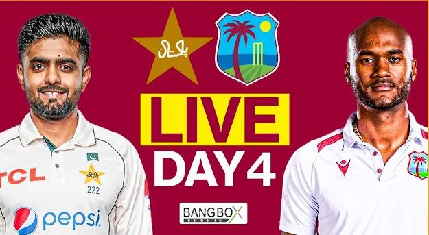 Pakistan and West Indies end four-day warm-up match in draw