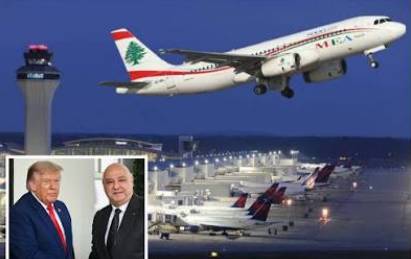 Trump authorizes resumption of direct US flights to Lebanon