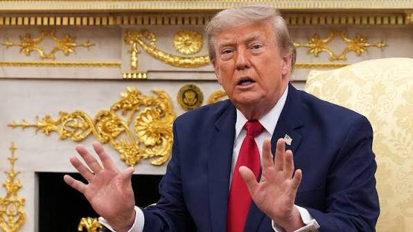 Trump vows to bomb Iran bridges, power plants when it fires on Hormuz ships