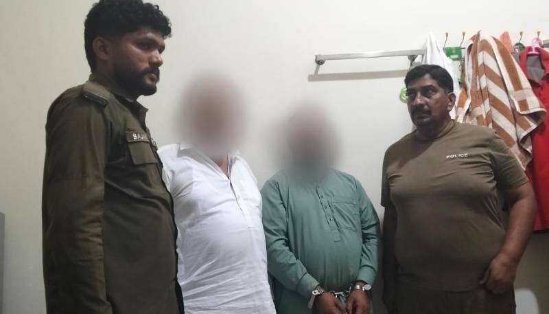 Two arrested in murder of journalist's son in Lahore's Harbanspura