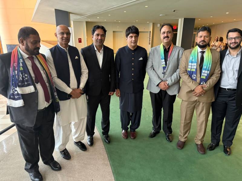 UN recognition strengthens Pakistan's football diplomacy and global social impact 