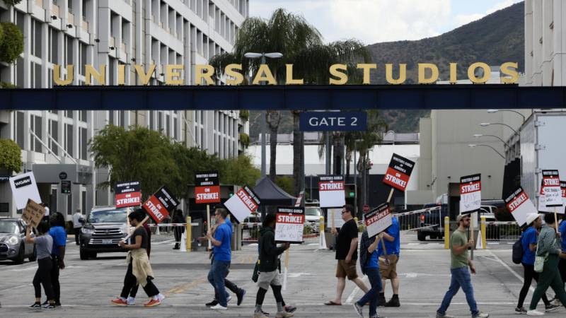 A once wary Hollywood slowly warms to AI