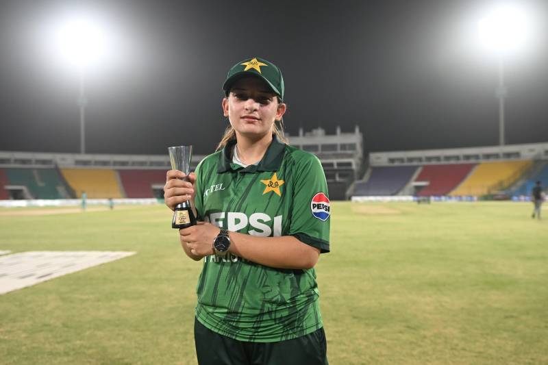Zoofishan hits unbeaten 29-ball 44 as Pakistan level five-match U19 Women’s T20 series 2-2