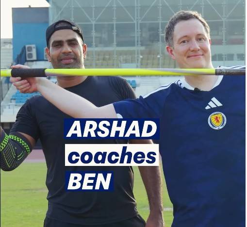 Arshad Nadeem set for Glasgow Commonwealth Games javelin event