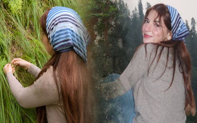 Dananeer Mobeen wins hearts as she becomes mother nature's hairstylist