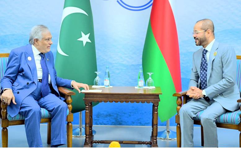 Pakistan, Oman agree to bolster business linkages